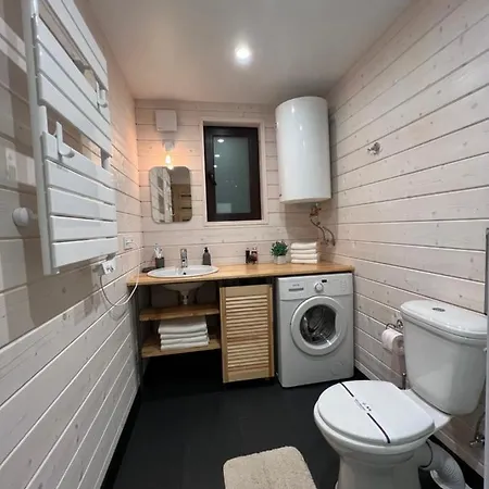 Dom wakacyjny Barn S&s House Mikuliczyn