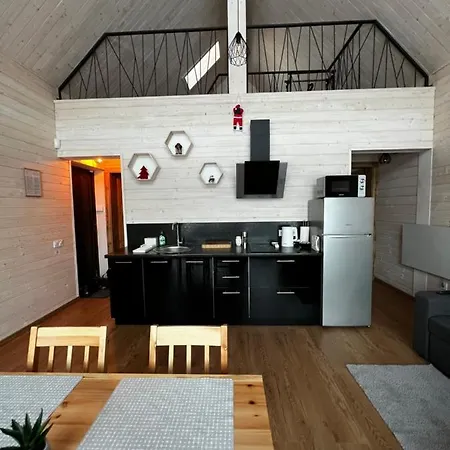 Barn S&s House Dom wakacyjny Mikuliczyn