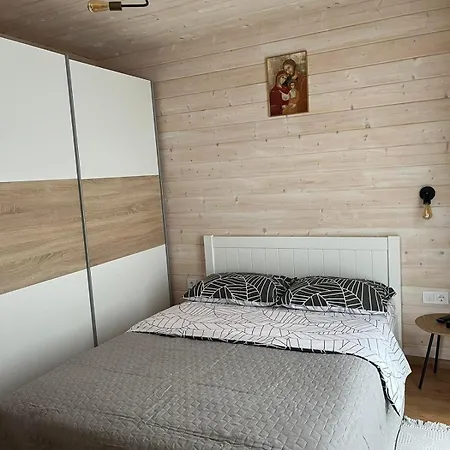 Barn S&s House Prázdninový dům Mykulyčyn