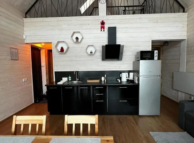 Barn S&s House Casa de Férias Mykulychyn