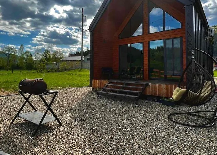 Casa de Férias Barn S&s House Mykulychyn
