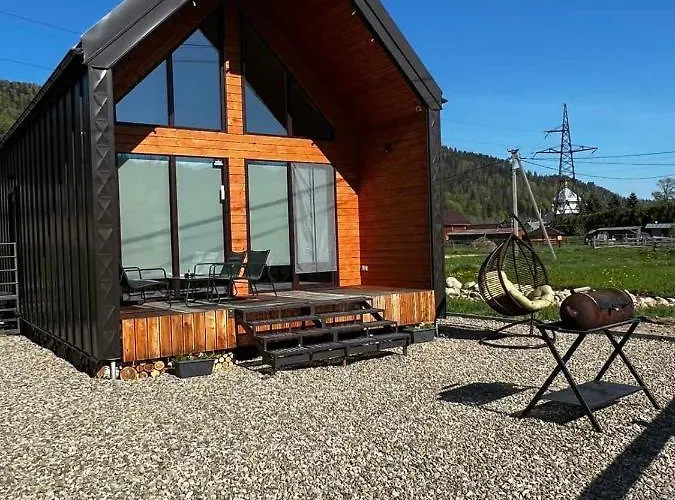 Barn S&s House Casa de Férias Mykulychyn